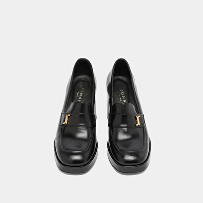 Mocassins avec monogramme