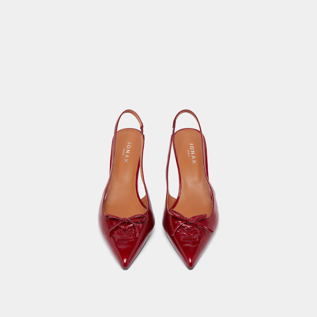 Escarpins à bouts arrières ouverts