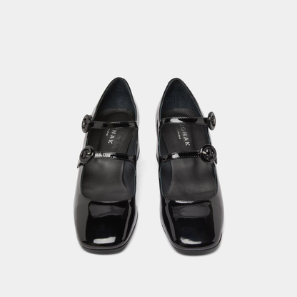 Babies à doubles brides et bouts arrondis