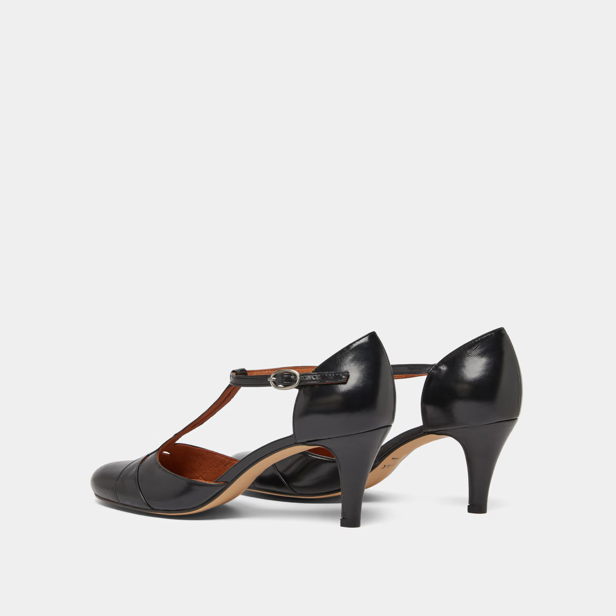 Salomés à talons et boucles ajustantes