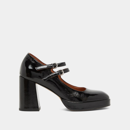 Babies à doubles brides et plateformes