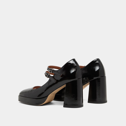 Babies à doubles brides et plateformes