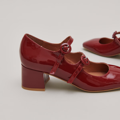 Babies à doubles brides et bouts arrondis