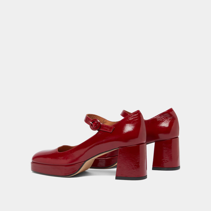 Babies à talons et brides uniques