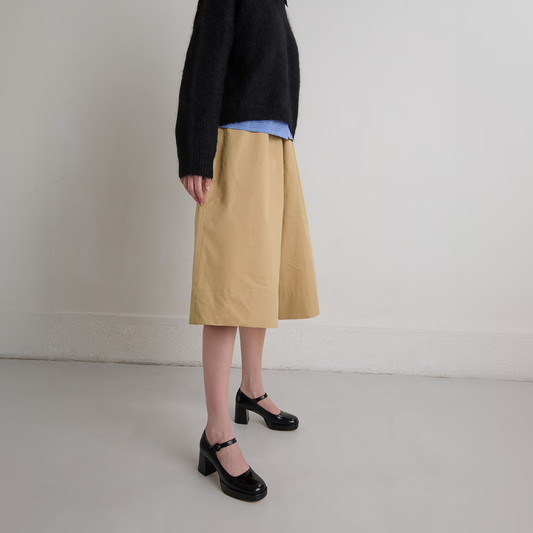 Babies à talons et brides uniques