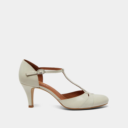 Salomés à talons et boucles ajustantes