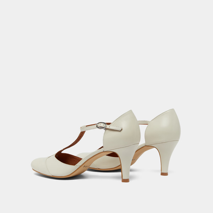 Salomés à talons et boucles ajustantes