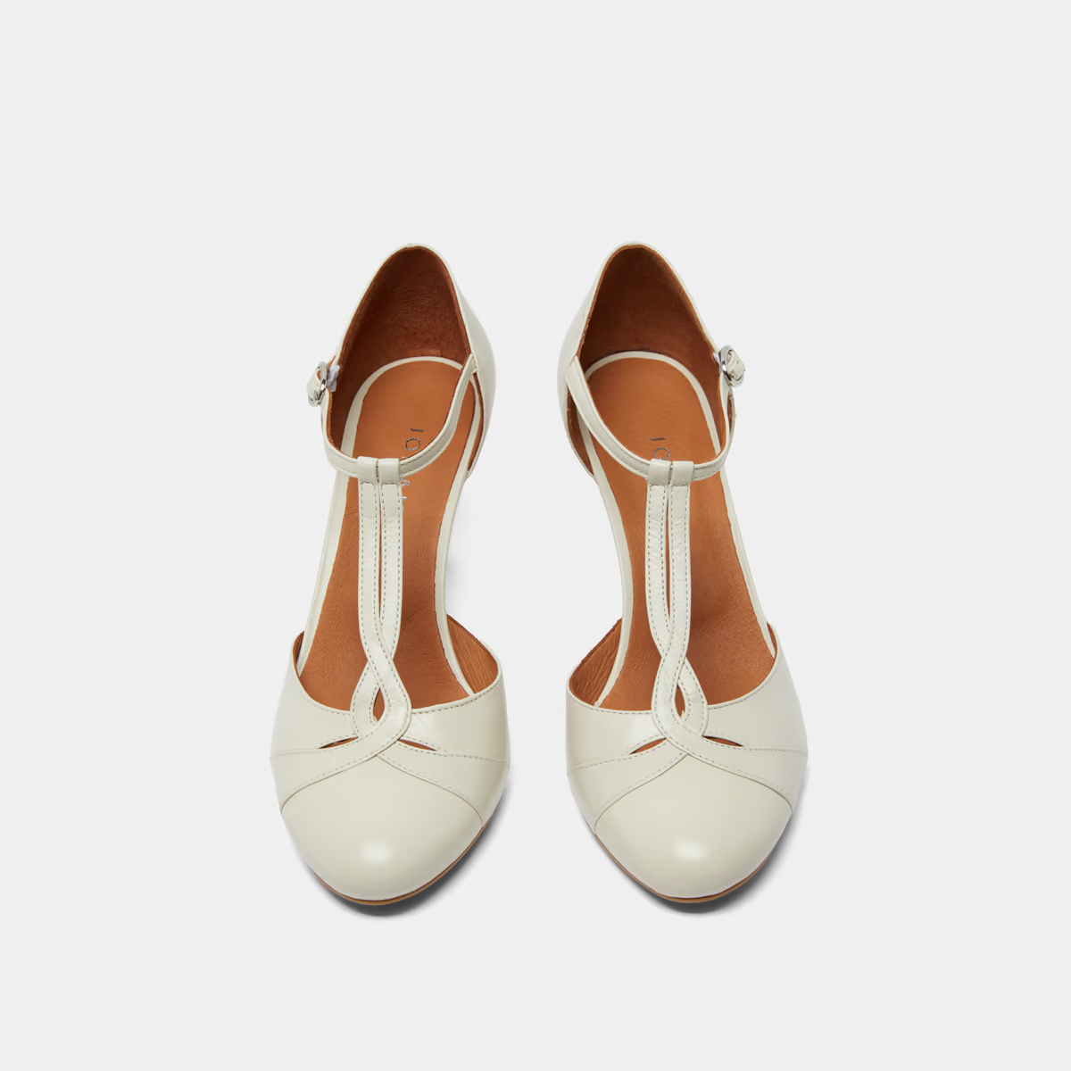 Salomés à talons et boucles ajustantes