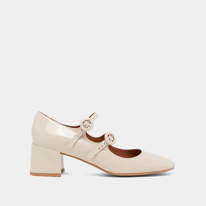 Babies à doubles brides et bouts arrondis