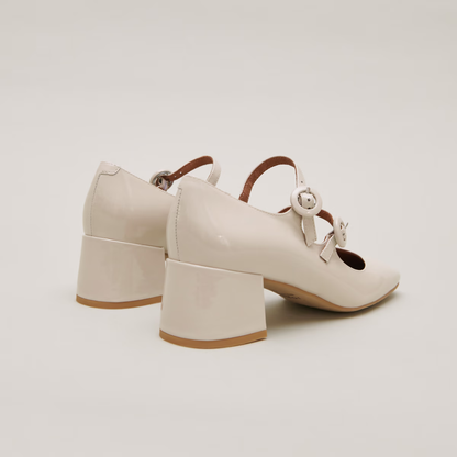 Babies à doubles brides et bouts arrondis