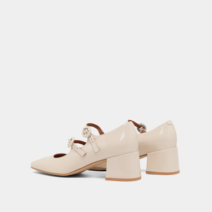 Babies à doubles brides et bouts arrondis