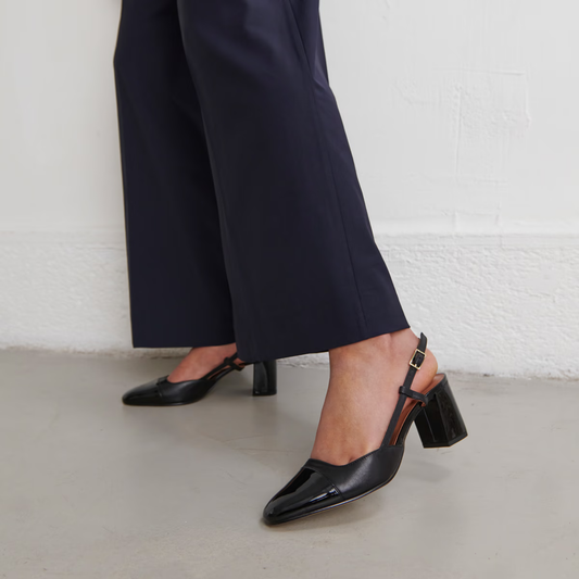 Slingbacks à talons