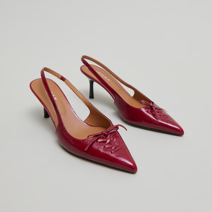 Escarpins à bouts arrières ouverts