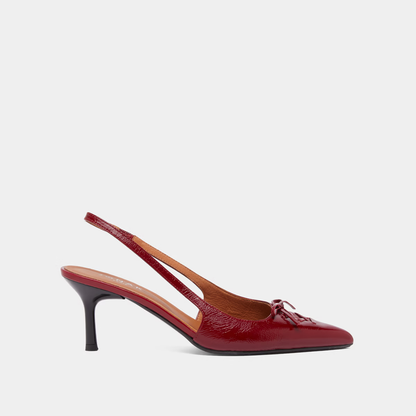 Escarpins à bouts arrières ouverts