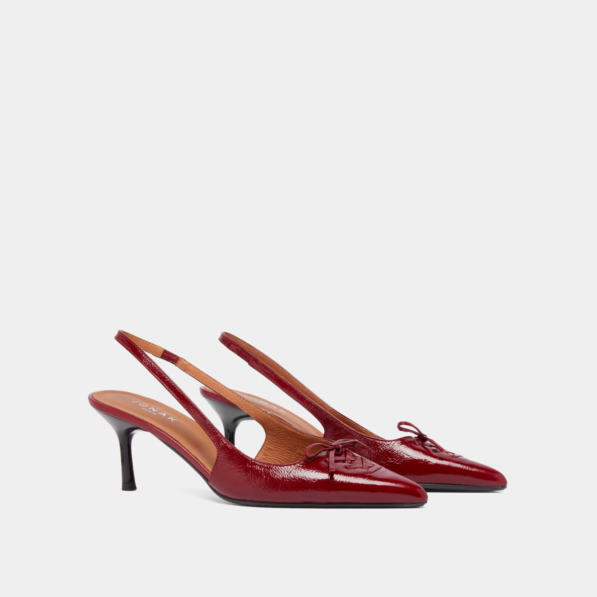 Escarpins à bouts arrières ouverts