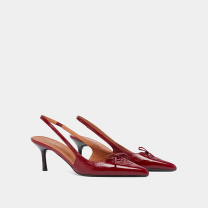 Escarpins à bouts arrières ouverts