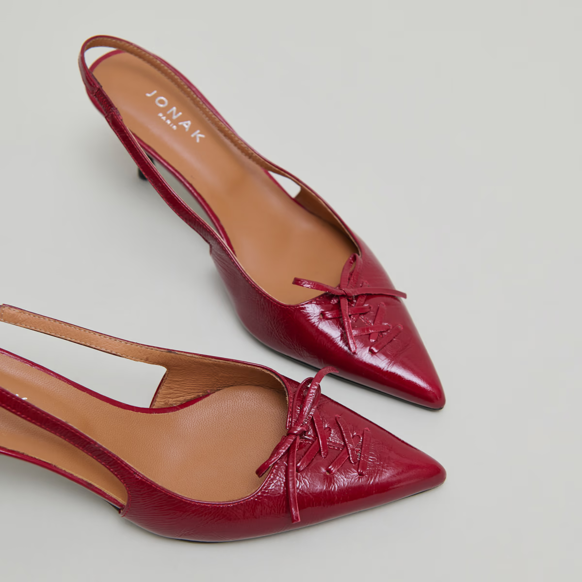 Escarpins à bouts arrières ouverts