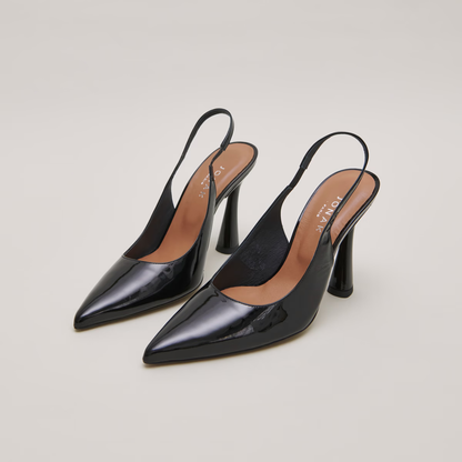 Escarpins slingback à bouts pointus