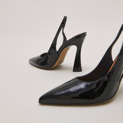 Escarpins slingback à bouts pointus