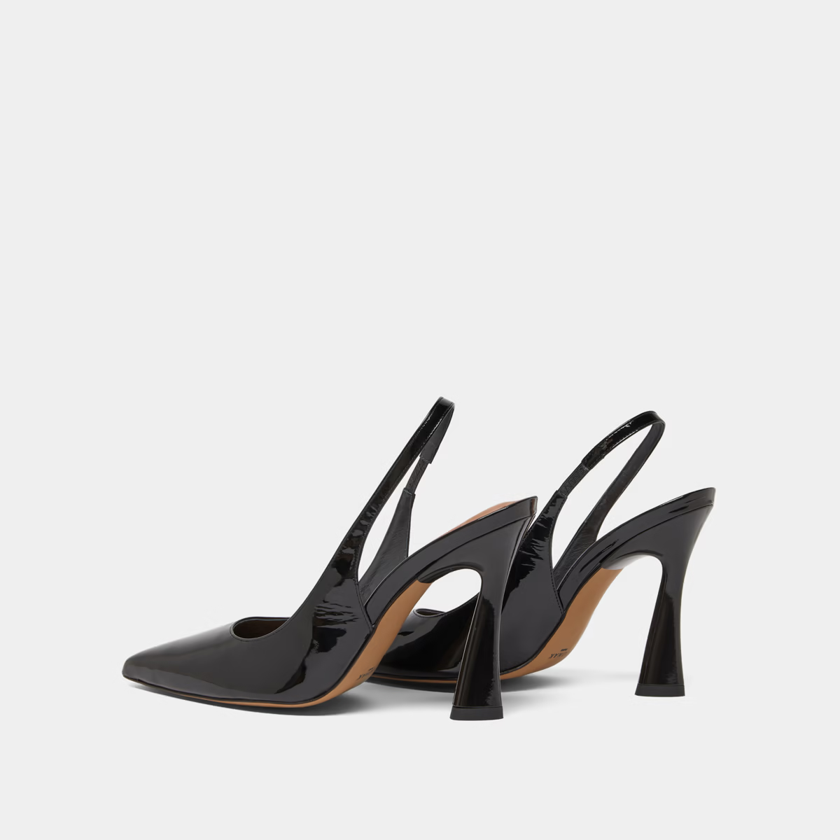 Escarpins slingback à bouts pointus