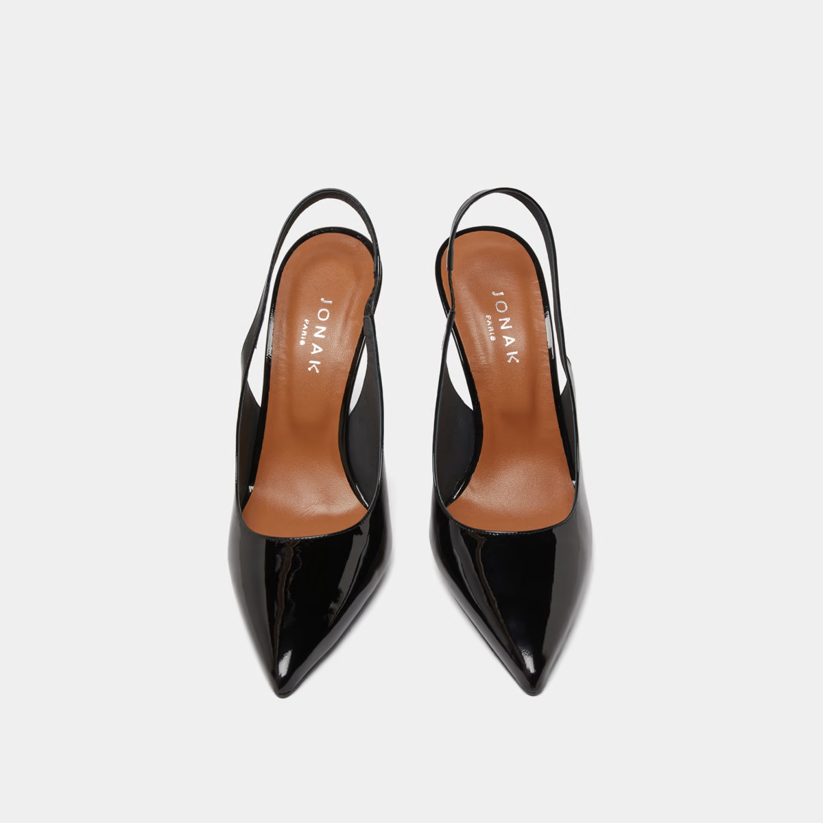 Escarpins slingback à bouts pointus