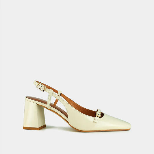 Slingbacks à talons