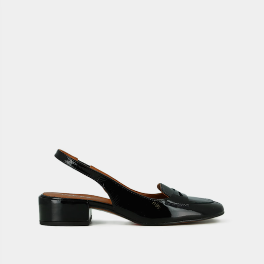 Slingbacks à pattes