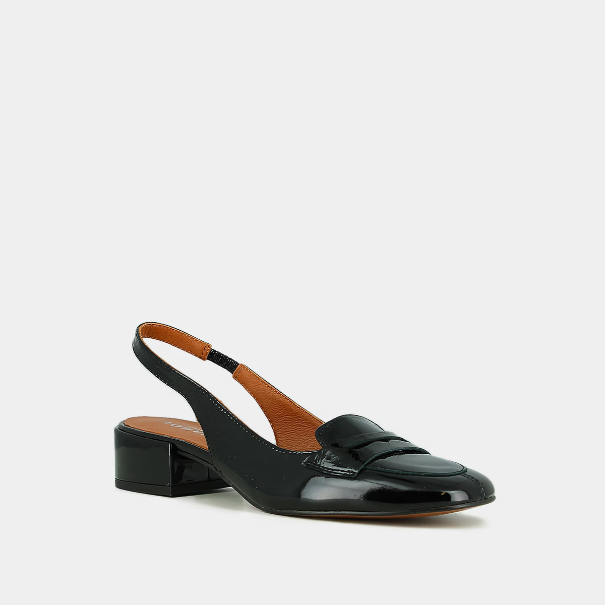 Slingbacks à pattes