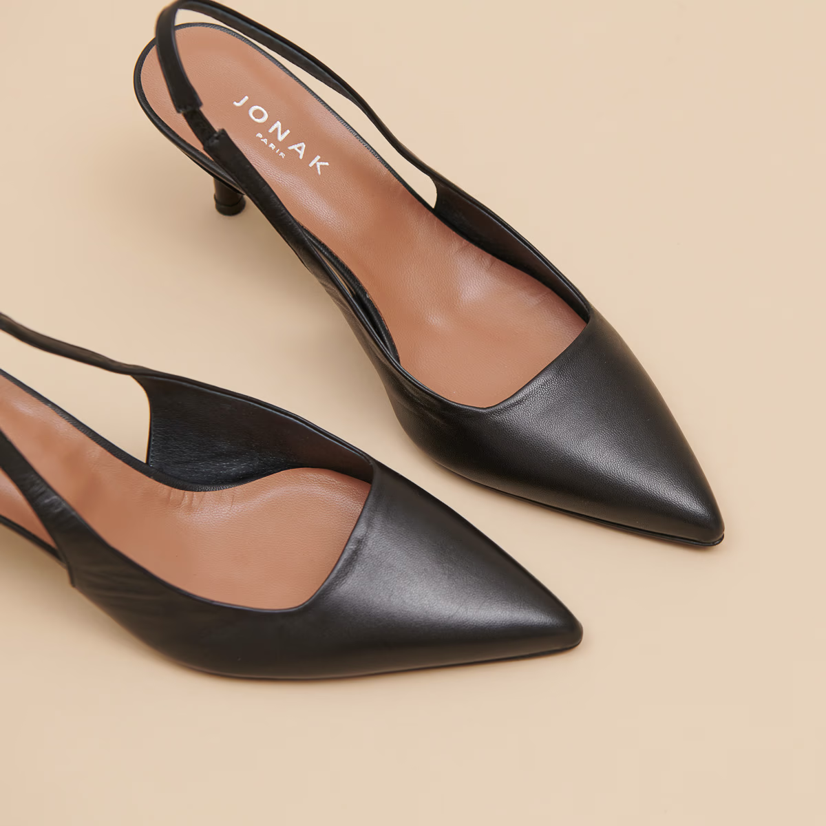 Escarpins à bouts pointus