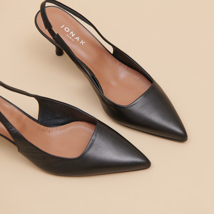 Escarpins à bouts pointus