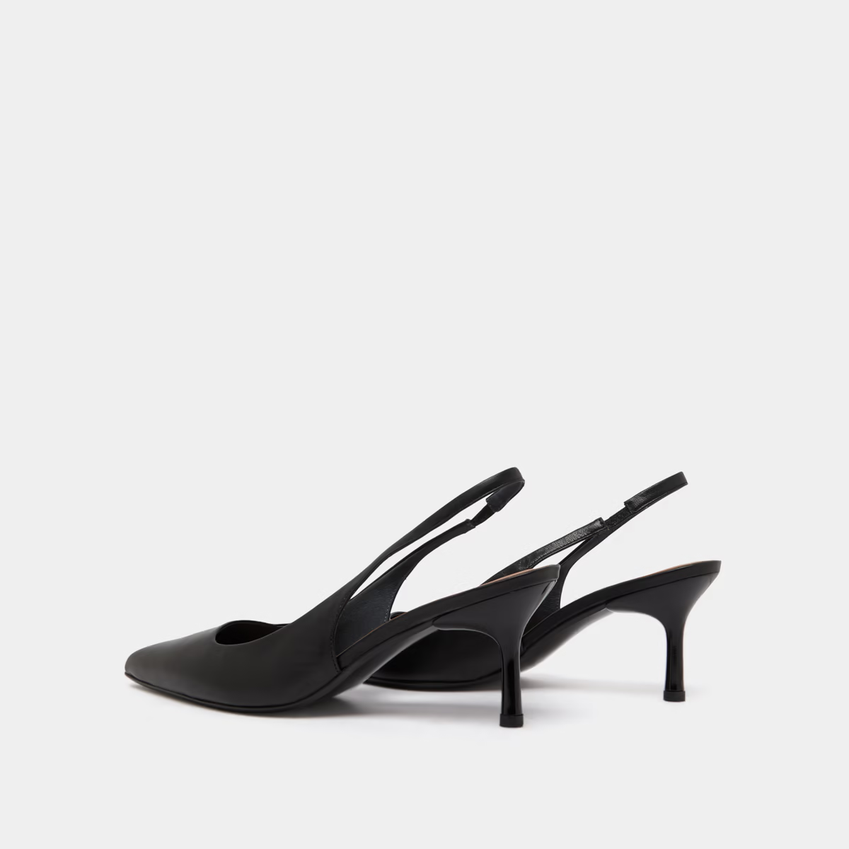 Escarpins à bouts pointus