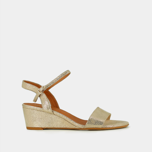 Sandales compensées