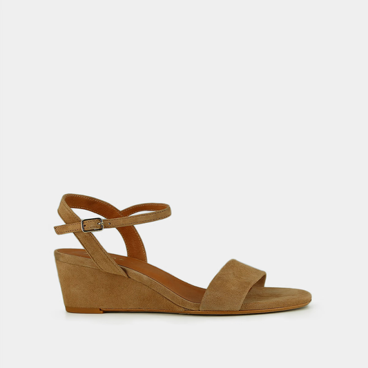 Sandales compensées