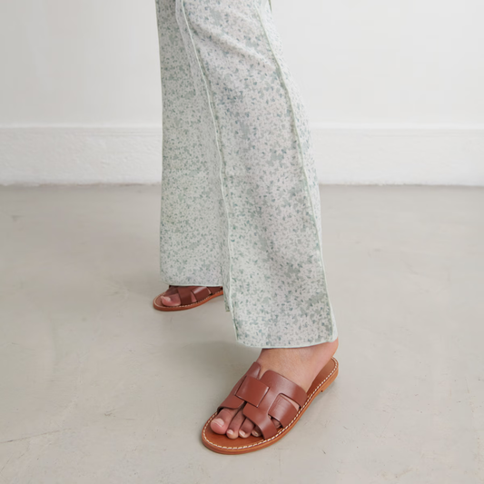 Plagettes à larges lanières