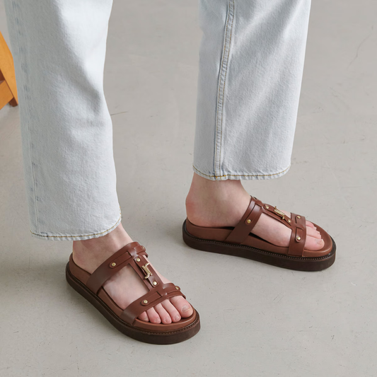 Sandales à plateformes