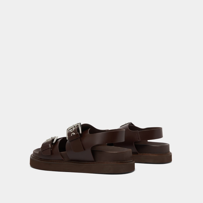 Sandales à doubles boucles