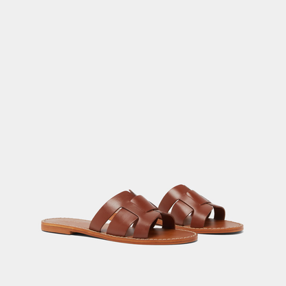 Plagettes à larges lanières