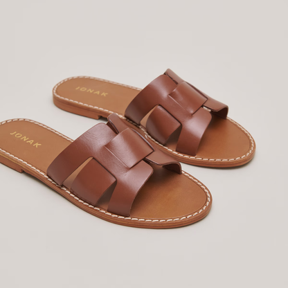 Plagettes à larges lanières