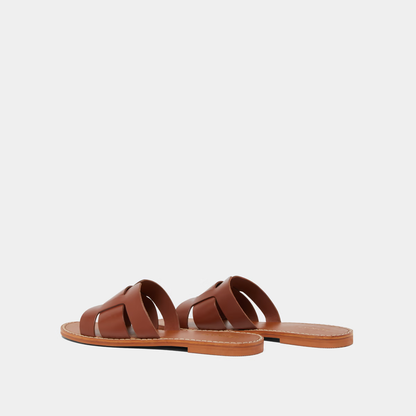 Plagettes à larges lanières