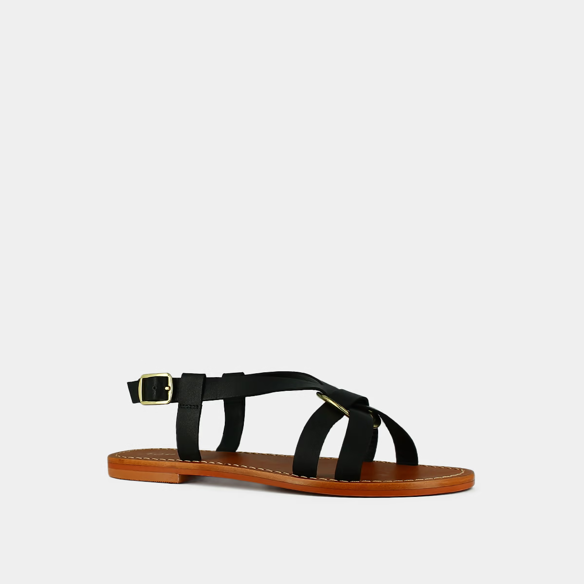 Plagettes à brides et boucles