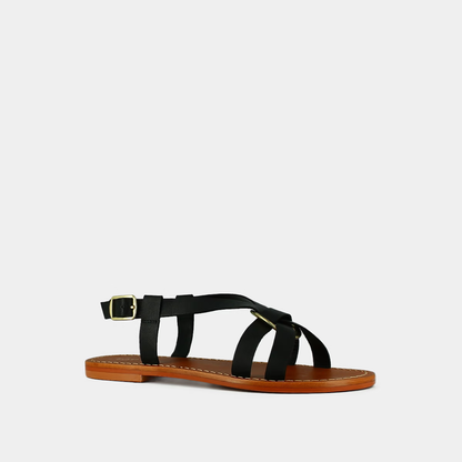 Plagettes à brides et boucles