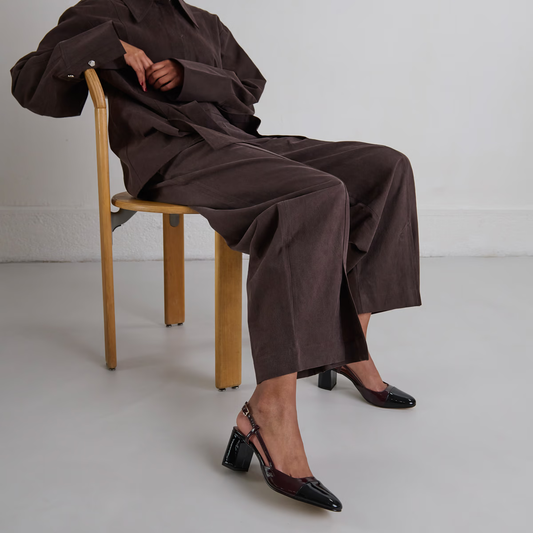 Slingbacks à talons